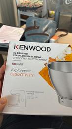 Kenwood  meng kom 5 l, 4 liter of meer, Nieuw, 3 snelheden of meer, Ophalen of Verzenden