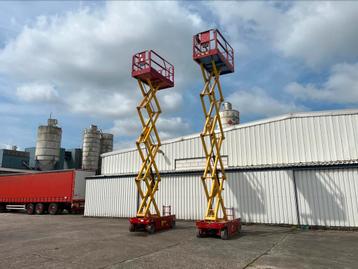 Zeer goede Hoogwerkers uit veiling zonder veilingkosten !!!! beschikbaar voor biedingen