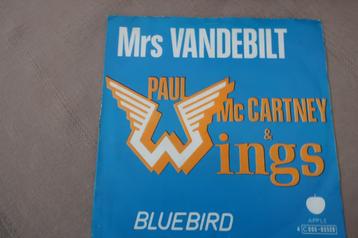 mrs Vandenbilt  Paul Mcartney en Wings, Enlèvement ou Envoi, Utilisé