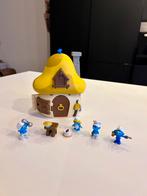 Smurfen speelhuisje, Enlèvement ou Envoi, Utilisé, Différents Schtroumpfs, Maison ou Attribut