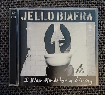 2xCD: Jello Biafra: I blow minds for a living (Alt Tentacles
