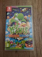 Jeu Nintendo Switch Yoshi's Crafted World, Enlèvement ou Envoi, Comme neuf