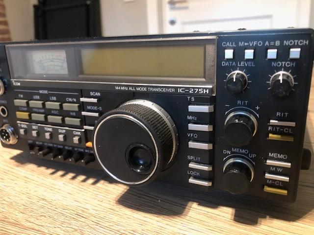 Icom IC-275H VHF tous modes 100W., Télécoms, Émetteurs & Récepteurs, Utilisé, Émetteur et Récepteur, Enlèvement ou Envoi