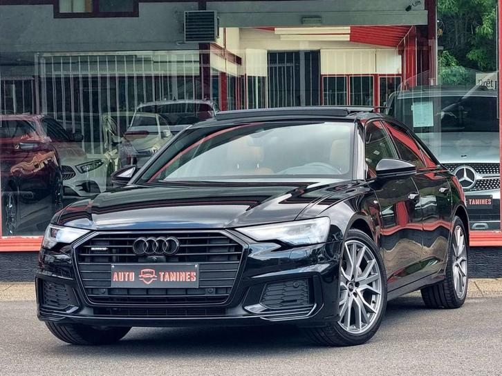 Audi A6 A6 40 TDi Quattro S line S tronic / Full Option, Auto's, Audi, Bedrijf, Te koop, A6, 360° camera, ABS, Achteruitrijcamera