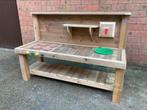 Nieuw Houten modderkeuken voor buiten, Kinderen en Baby's, Speelgoed | Buiten | Speelhuisjes, Ophalen, Nieuw