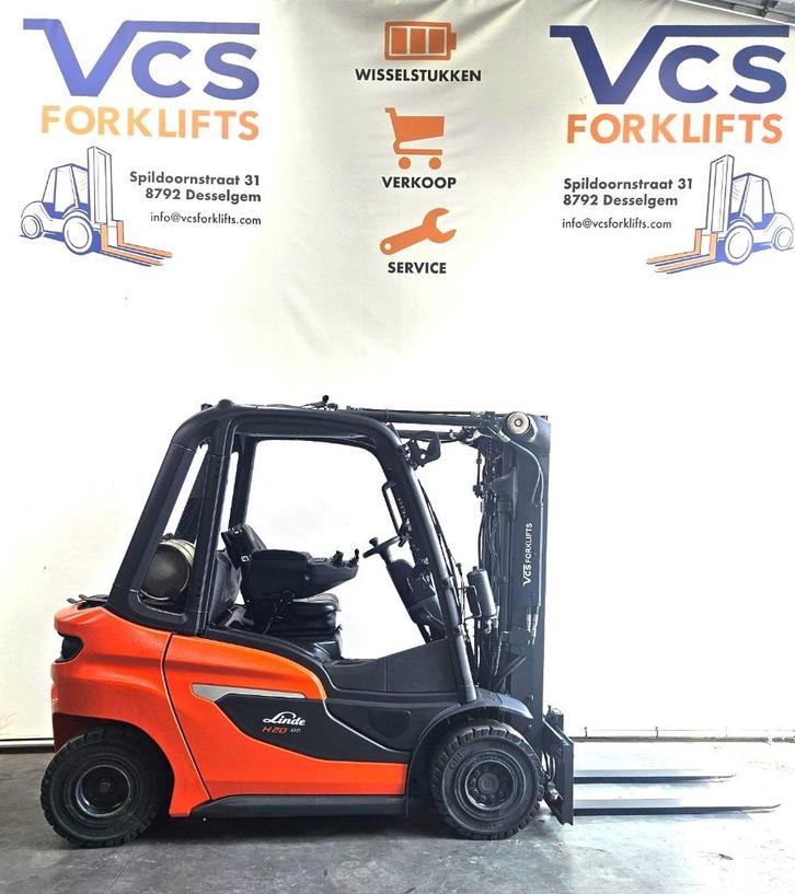 LPG heftruck Linde 2 ton demo toestel, Zakelijke goederen, Machines en Bouw | Heftrucks en Intern transport, Heftruck, LPG, 1000 tot 2000 kg