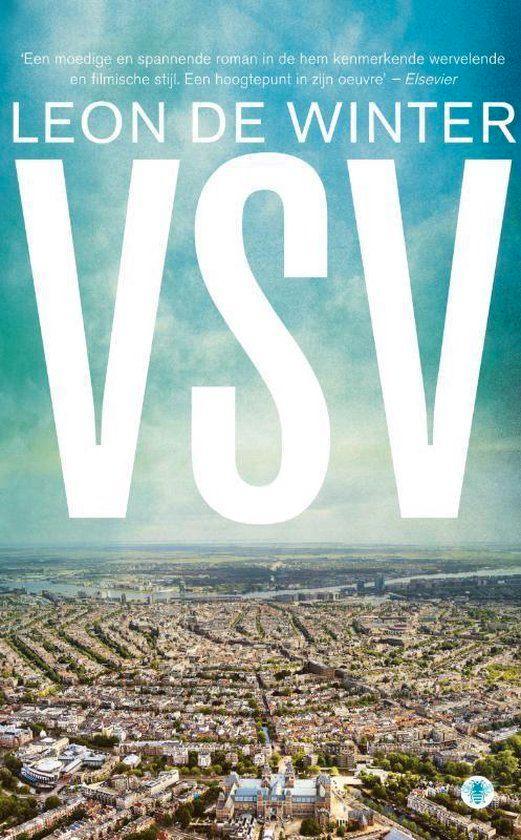 Te Koop Boek VSV Leon de Winter, Boeken, Romans, Zo goed als nieuw, Nederland, Verzenden