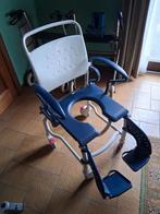 Douche-rolstoel, Diversen, Rolstoelen, Ophalen, Zo goed als nieuw