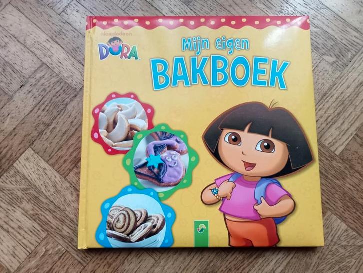 Dora, mijn eigen bakboek, Livres, Livres pour enfants | 4 ans et plus, Utilisé, Enlèvement ou Envoi