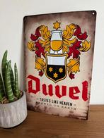 Metalen reclamebord Duven, Ophalen of Verzenden, Nieuw, Reclamebord, Plaat of Schild
