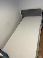 Lit une personne IKEA 90x200+matelas+sommier–très bon état, Enlèvement, Comme neuf, Une personne