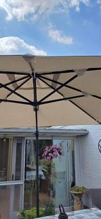Zweefparasol, Tuin en Terras, Parasols, Ophalen, Kantelbaar, 2 tot 3 meter, Zweefparasol
