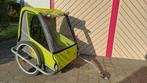 BTwin Fietstrailer, Fietsen en Brommers, Fietsaccessoires | Aanhangwagens en Karren, Ophalen, Opvouwbaar, 20 tot 40 kg, Zo goed als nieuw
