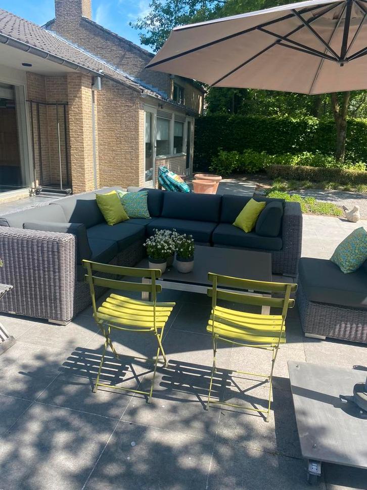 Jardinico luxe buitenkussens – zeer goede staat, Tuin en Terras, Tuinsets en Loungesets, Zo goed als nieuw, Loungeset, Ophalen