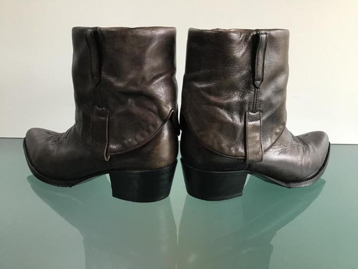 Gratis Verzenden | Sendra mooie bruine laarzen 41, Kleding | Dames, Schoenen, Zo goed als nieuw, Lage of Enkellaarzen, Bruin, Verzenden
