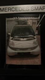 Smart Fortwo cabriolet - benzine - KOOPJE, Autos, Argent ou Gris, Achat, 2 portes, Particulier