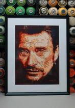 Peinture de Johnny Hallyday, Enlèvement ou Envoi