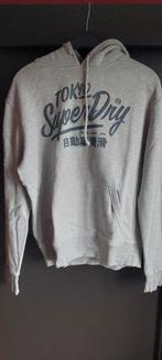 Pull à capuche superdry., Porté, Enlèvement ou Envoi