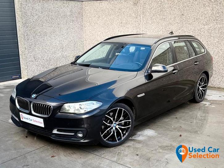 BMW 520dA F11 Touring / 360cam/ 190PK/ LEZOK/ Garantie, Auto's, BMW, Bedrijf, Te koop, 5 Reeks, 360° camera, ABS, Achteruitrijcamera