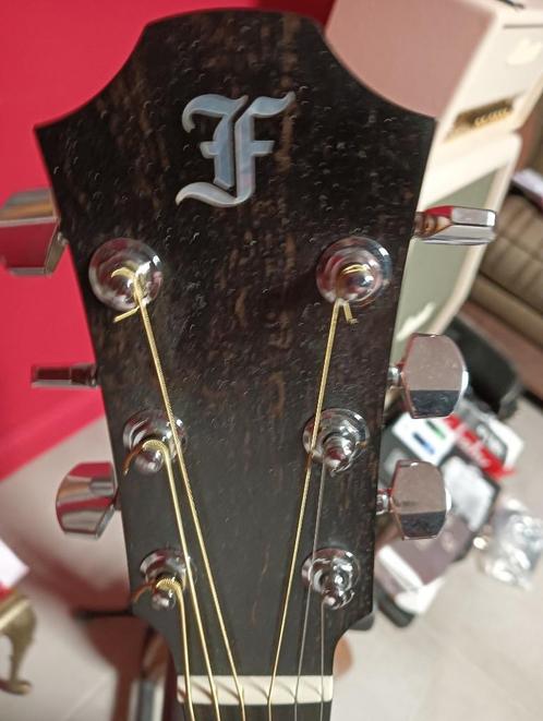 Furch dc cm blue met lr Baggs, Muziek en Instrumenten, Snaarinstrumenten | Gitaren | Akoestisch, Zo goed als nieuw, Ophalen