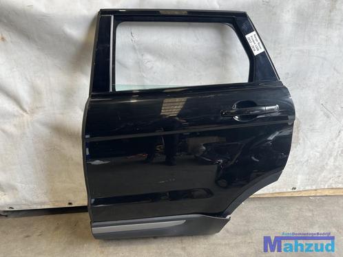 Range Rover Evoque L538 Zwart Links achter deur portier 2012, Auto-onderdelen, Carrosserie, Deur, Land Rover, Achter, Links, Gebruikt