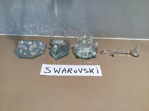 4 mooie SWAROVSKI (?) kristal items aan 15 euro per stuk, Verzamelen, Swarovski, Zo goed als nieuw, Ophalen of Verzenden