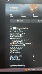 RIJKE ROBLOC akkaunt, Games en Spelcomputers, Ophalen