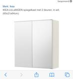 Spiegelkast lavabo, Ophalen, Zo goed als nieuw