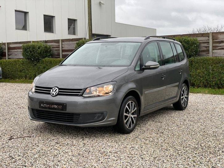 Volkswagen Touran 7PL/NAVI/Clima/Cruise/6 EUR/Garantie*, Autos, Volkswagen, Entreprise, Achat, Touran, ABS, Airbags, Air conditionné