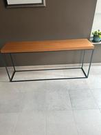 Wandtafel. Messingmetaal. Design, Huis en Inrichting, Tafels | Sidetables, Ophalen, Gebruikt