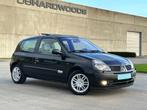 Renault Clio Inititale Paris Automaat 81220km Panorama 108pk, Auto's, Automaat, Parkeersensor, Zwart, 5 zetels