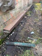 Poutrellen twee stuks 6 meter lang 12 br x 6 h, Ophalen, Zo goed als nieuw