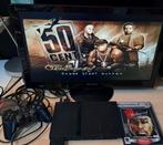 Playstation 2 slim 1 jeu 1 manette carte mémoire, Enlèvement ou Envoi, Slim