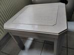 bijzettafel, Huis en Inrichting, Klassiek, Vierkant, 55 tot 75 cm, Zo goed als nieuw