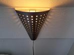 Stevige wandlampen inclusief lamp, Ophalen, Zo goed als nieuw, Metaal, Modern