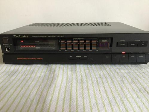 Technics vintage Versterker 1986, TV, Hi-fi & Vidéo, Amplificateurs & Ampli-syntoniseurs, Utilisé, Stéréo, Moins de 60 watts, Autres marques