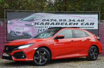 Honda Civic 1.0i-VTEC Executive TOIT OUV NAV CAM CLIM 46.657 beschikbaar voor biedingen