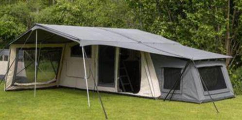 VERKOCHT - Campooz vouwwagen Lazy Jack 2021, Caravans en Kamperen, Vouwwagens, tot en met 4, Ophalen