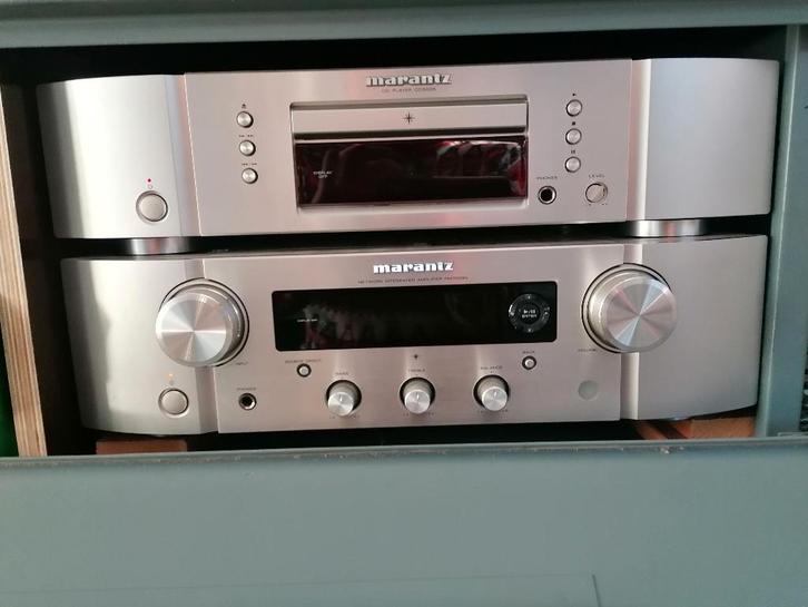 Versterker/netwerkreciever marantz pm7000n, Audio, Tv en Foto, Versterkers en Ontvangers, Zo goed als nieuw, Stereo, 60 tot 120 watt