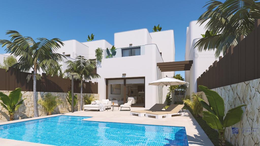 villa bord de mer a vendre en espagne, Immo, Buitenland, Spanje, Woonhuis, Dorp