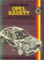 Autohandboek Opel kadett, Ophalen of Verzenden