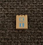 PIN - KI - FORT - BURCHT - KASTEEL - CHATEAU, Envoi, Utilisé, Autres sujets/thèmes, Insigne ou Pin's