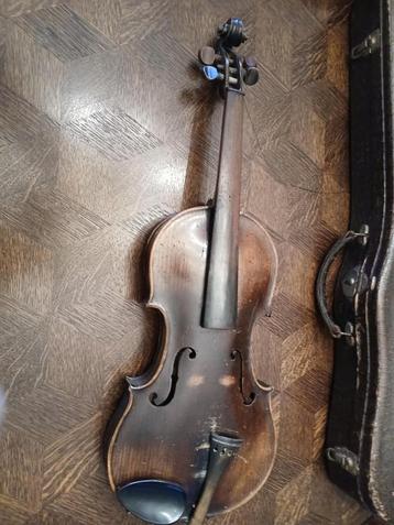 Oude viool. Gesigneerd als Stainer, Musique & Instruments, Instruments à cordes frottées | Violons & Altos, Enlèvement ou Envoi