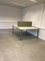 2 dubbele bureau’s, Huis en Inrichting, Bureaus, Ophalen, Zo goed als nieuw, Bureau