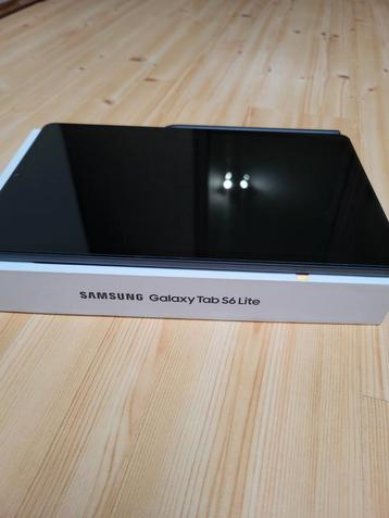 Samsung Tablet S6 Lite + S6 Lite pen (+accessoires) beschikbaar voor biedingen