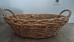 Mandje riet/touw, Mand, Rond, Nieuw, Ophalen of Verzenden
