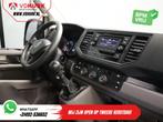 Volkswagen Crafter 35 2.0 TDI L3H2 BPM VRIJ! Airco/ PDC/ Blu, Auto's, Wit, Bedrijf, Onderhoudsboekje, Te koop