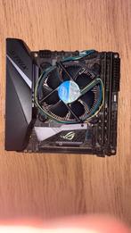 I7-9700KF + ROG STRIX mb + 32gb ram + 512gb ssd, Computers en Software, Moederborden, LGA 1151, DDR4, Ophalen of Verzenden, Zo goed als nieuw
