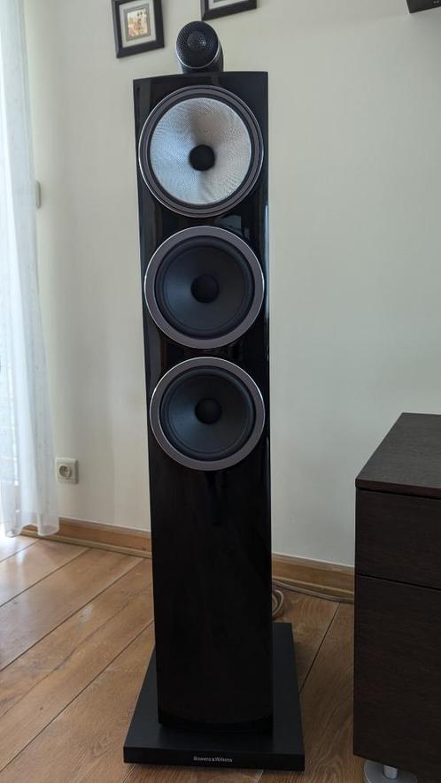 Bowers & Wilkins 703 s3 Gloss Black, TV, Hi-fi & Vidéo, Enceintes, Comme neuf, Haut-parleurs Frontaux, Arrière ou Stéréo, 120 watts ou plus