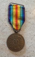 Belgian World War I Inter-Allied Victory Medal 1918, Ophalen of Verzenden